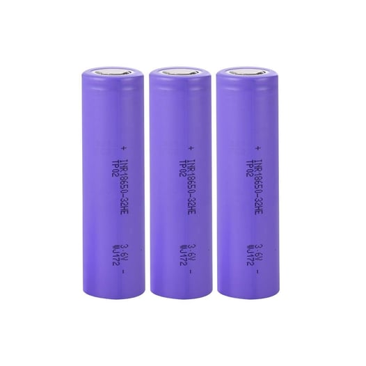 Tenpower INR18650-32HE - 3.7V 3200 Mah Li-ion Şarjlı Pil - 10A