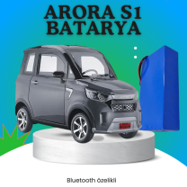 Arora S1 Elektrikli Araba Bataryası 72V 105 AMPER