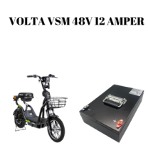 VOLTA VSM 48V 12 AMPER LİFEPO4 BATARYA