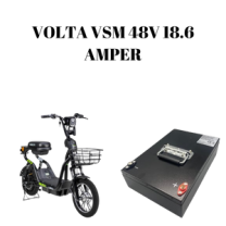 VOLTA VSM 48V 18.6 AMPER LİFEPO4 BATARYA